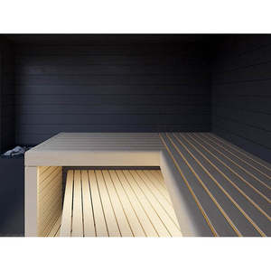 Sauna Tradicional para Exteriores Auroom Terra para 4-5 Personas con Función de Alivio del Dolor Específico para el Cuerpo - Product Image 5