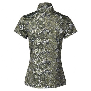 Women's Slim Fit Golf for <b>Polo</b> <b>Shirt</b> Custom Design Embroidered Logo Wholesale <b>Lady</b> Apparel Printed Pattern Golf Clothes for Wome - Product Image 6