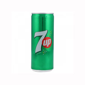 Refresco de limón y lima carbonatado en lata de 330 ml, 7 Up. - Product Image 4