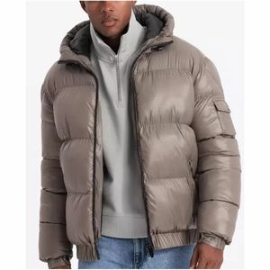 Haute Qualité Streetwear Rembourré Manteaux Vestes Chaud Épais Coupe-Vent Top Qualité Hommes Vers Le Bas Manteaux D'hiver - Product Image 3