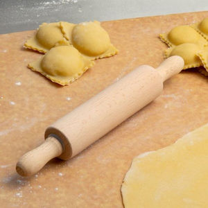 Rouleau à pâtisserie en bois de conception fantaisie rouleau à pâtisserie en bois traditionnel rouleau à pâtisserie en bois jaune de meilleure qualité au prix le moins cher - Product Image 5
