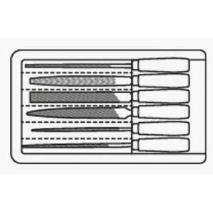 Juego de 6 limas y escofres Stahlwille - Product Image 2