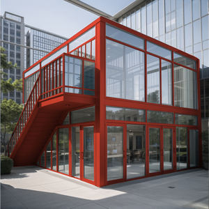 40ft 4 Bedroom Shipping Container House Plans avec Douche Toilette Conception étanche pour <span class=keywords><strong>Appartement</strong></span> Park Office Building - Product Image 6