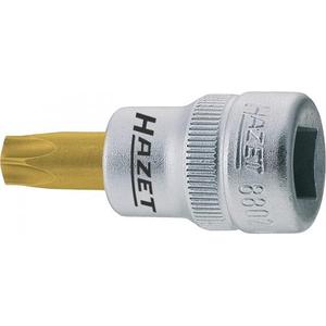Hazet 3/8'' TORX Profile Short Square Screwdriver <b>Socket</b> - Product Image 1