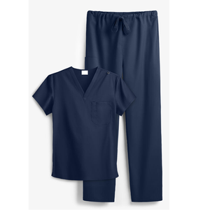 Uniforme médical unisexe, ensemble de blouses de haute qualité, prix bas, provenance du Vietnam, faible taxe - Blouses médicales en gros - Product Image 2