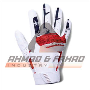 Gants de frappe de baseball unisexe pour jeunes et adultes en cuir léger de haute qualité antidérapant pour la position de receveur - Product Image 2