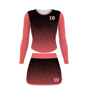 2024ชุดเต้นเชียร์ลีดเดอร์แบบปรับแต่งได้ทั้งดาวเชียร์สำหรับผู้ใหญ่ขนาดใหญ่พิเศษชุดเต้นเชียร์ลีดเดอร์พิมพ์ลายสูง - Product Image 5