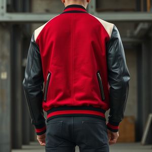 แจ็กเก็ตสีเขียวพร้อมฮู้ดมีซิปเสื้อผ้าแนวสตรีทสไตล์ฤดูร้อนหาซื้อได้จำนวนมากผลิตในปากีสถาน - Product Image 6