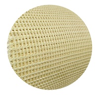 Tissu tissé en fibre d'aramide 1414 10*10 240 g/m² ignifuge, haute température, respirant, résistant aux produits chimiques pour tentes de pompier et voitures