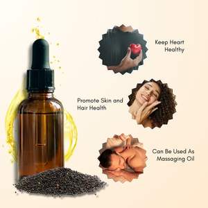 100% Huile de transporteur de graines de moutarde naturelle Pure Organic Acheter auprès d'un fabricant indien - Product Image 2