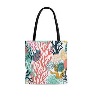 กระเป๋าโท้ทปักลายลูกปัดทำมือออกแบบเองพร้อมโลโก้สำหรับเดินทาง - Product Image 2