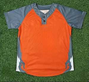 Uniforme de Béisbol Personalizable con Conjuntos Transpirables de Talla Grande con el Logotipo del Nombre del Equipo en la Parte Delantera - Product Image 2