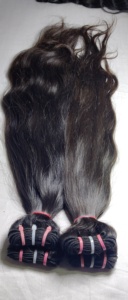 Cheveux indiens Remy Body Wave non traités simple dessiné pour le tissage direct des fournisseurs de Chennai - Product Image 5
