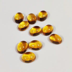 หินขัดอัญมณีทรงรี8X6มม.,อัญมณีทรงหลวมหินซิทรินจากผู้ผลิตสำหรับเครื่องประดับ - Product Image 4