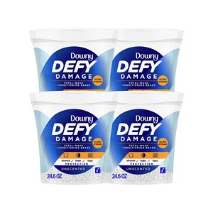 Downy DEFY Damage Total-Wash Solid Conditioning Beads 22.9 Ounce Fresh Lavender Fragrance Eco-Friendly Adoucissant 80% + Active - Product Image 5