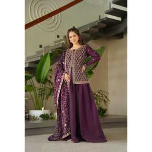 PREMIUM DESIGNER READYMADE MODERN SALWAR KAMEEZ <b>TOP</b>-BOTTOM-DUPATTA 2025 LATEST <b>FESTIVE</b> PARTY WEAR - Product Image 1