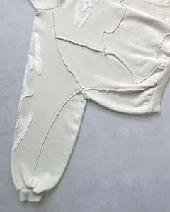 Sudadera con capucha clásica personalizable OEM 100% de alta calidad para hombre 280-300 Gsm Fleece (mezcla de algodón y poliéster) con forro digital - Product Image 3