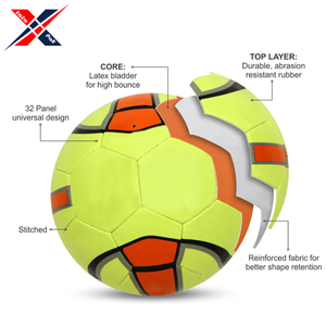 Nueva llegada Balón de fútbol Tamaño oficial Balón de fútbol de alta calidad PU antideslizante Pakistaní Impermeable Partido Entrenamiento Fútbol - Product Image 5