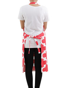 100% Cotton Sleeveless Printed <b>Apron</b> for Hotel <b>Kitchen</b> Outdoor Use Durable and Stylish <b>Kitchen</b> Cleaning Accessory - Product Image 6