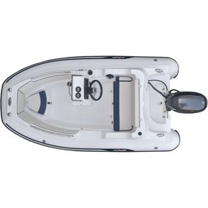 A B Inflatables Nautilus 11 DLX Bateau en fibre de verre RIB 11 'avec moteur Y a m a h a 40 HP-F40 Nouveau stock - Product Image 3