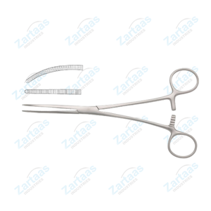 คีมหลอดเลือดแดงแบบตรงและโค้งทำจากสเตนเลสสตีล (Rochester) - Product Image 6