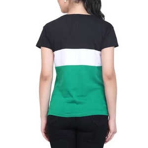 Camiseta transpirable de secado rápido para mujer, diseña tu propia camiseta para mujer, camisetas de mujer de gran oferta a bajo precio, servicio OEM ODM personalizado - Product Image 2