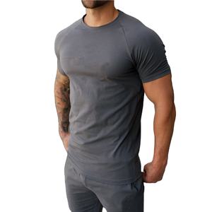 เสื้อยืดคอกลมผ้าฝ้าย100% สีแอซิดวินเทจไซส์ใหญ่พิเศษพิมพ์โลโก้ออกแบบได้ตามต้องการ DTG - Product Image 2