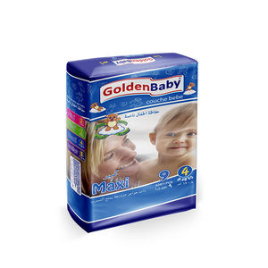 Couches jetables pour enfants, meilleures ventes, Maxi 9 pièces 8 à 19Kg, nouvelles couches Golden Baby Bay au prix d'usine - Product Image 3