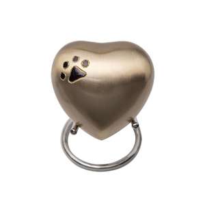 Urnas de cremación pequeñas con banda Floral turquesa con soporte, suministros funerarios, cenizas de niños y mascotas, urna de Metal de recuerdo, precio barato - Product Image 2