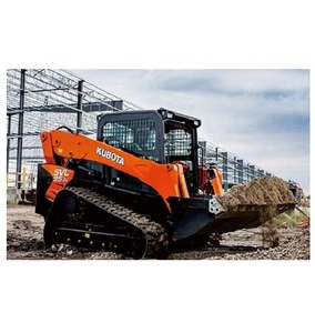 รถตักล้อยางขนาดเล็ก Kubota SVL75-2 ที่เชื่อถือได้ สำหรับงานขนย้ายวัสดุ จัดสวน และงานเชิงพาณิชย์ - Product Image 1