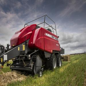 Nueva empacadora de heno de paja redonda Massey Ferguson Mini empacadora de heno para colección de heno para esgrima, ganadería y gestión de pastos - Product Image 5