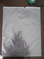 Sacs d'emballage pour vêtements, sacs en plastique PE avec fermeture éclair coulissante, fonction de sécurité, logo personnalisé pour chemises, chaussettes et chaussures