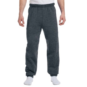 Nisar Sons Industry Men's Winter Fleece Drawstring Closure Polyester/Cotton Sherpa Lined Heavyweight Warm Sweatpants <b>Pants</b> - Product Image 1