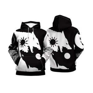 2024 Top Quality Pullover <b>Hoodies</b> for Men <b>Sublimation</b> <b>Hoodies</b> Custom Your Own Design <b>Hoodies</b> - Product Image 1