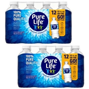 Quality NESTLEPURE LIFE Purified Water 12-16.9 <strong>fl.</strong> oz. Bottles - Product Image 2