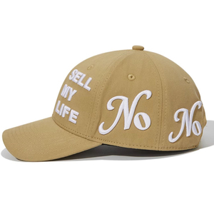 Gorra de béisbol deportiva 2025 personalizada Unisex gorra de camionero bordada a rayas de poliéster para hombres gorra deportiva personalizable - Product Image 3