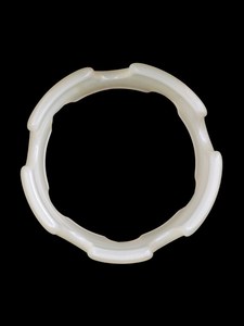Bracelet en résine en forme de couronne en silicone fait main de qualité supérieure, design fantaisie et iconique, unisexe, tendance, décontracté, sportif, élégant et à la mode - Product Image 4