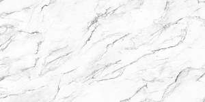 Azulejos de cerámica Statuario Premium de gran formato 600x1200 con efecto mármol blanco para paredes de edificios comerciales y proyectos hoteleros. - Product Image 5