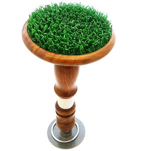 Bloque de madera de cetrería-Bloque de perchas de madera para exteriores de cetrería 2025 - Product Image 1