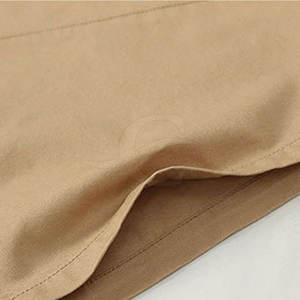 Ventas directas de fábrica Pantalones cortos de algodón para fitness al aire libre de verano para hombre Patrón sólido Antiarrugas Teñido liso - Product Image 5