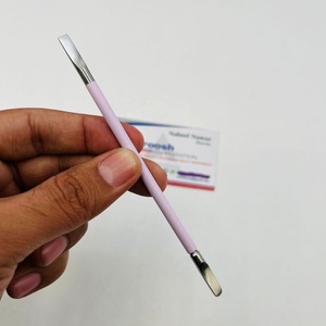 ที่ตัดเล็บและเครื่องมือกำจัดหนังกำพร้าแบบสองด้าน ทำจากสแตนเลสเกรดมืออาชีพ สำหรับเล็บมือและเล็บเท้า - Product Image 1
