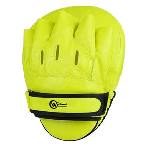 High Quality Boxing Training <b>Focus</b> <b>Pad</b> in Best Material PU Leather Boxing <b>Focus</b> manufacturer wondrous enterprises - Product Image 3