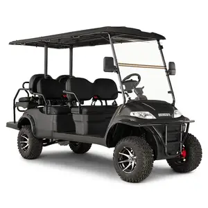 Chariot de golf électrique Eu Warehouse Livraison gratuite 2000W 100Km