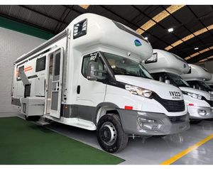 Modern 4x4 Fashionable Mini Caravan Lightweight Off-Road. - Product Image 4