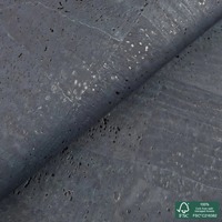 Papier contact pour cuisine en tissu de liège naturel de qualité supérieure, imperméable, PVC, vinyle, papier peint, adhésif amovible, à coller et à décoller