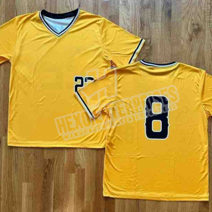Precio bajo, uniforme de béisbol para adultos, camiseta de entrenamiento de béisbol, camiseta de béisbol dorada de alta calidad para hombres a la venta - Product Image 1