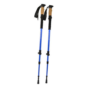 Set di Bastoncini da Trekking Nat Geo Modello BTNG-02, Carico Massimo 100 Kg, Blu - Product Image 3