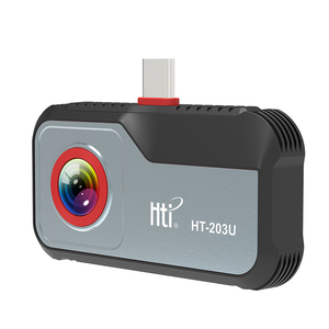 Hti HT-203U 256X192 Thermische Camera 640X480 Display 50mk Gevoeligheid Android Type C Mobiele Telefoon Infrarood <span class=keywords><strong>Imager</strong></span> Elektrisch - Product Image 3