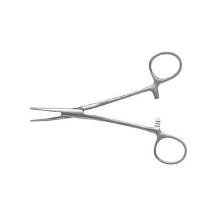 Pinzas Arteriales Turner de 145 mm, Manuales, de Acero Inoxidable, Rectas, con Junta Cilíndrica, Color Gris, Certificación CE, Uso Quirúrgico, Clase II - Product Image 1