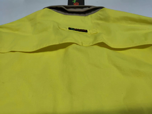 Custom Logo Safety Workwear Shirts High Reflective Polo Shirts with Pocket Long Sleeve Work Shirt for Men - Product Image 6